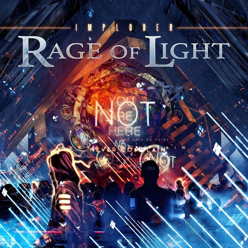 Rage of Light - Imploder (2019) Cover