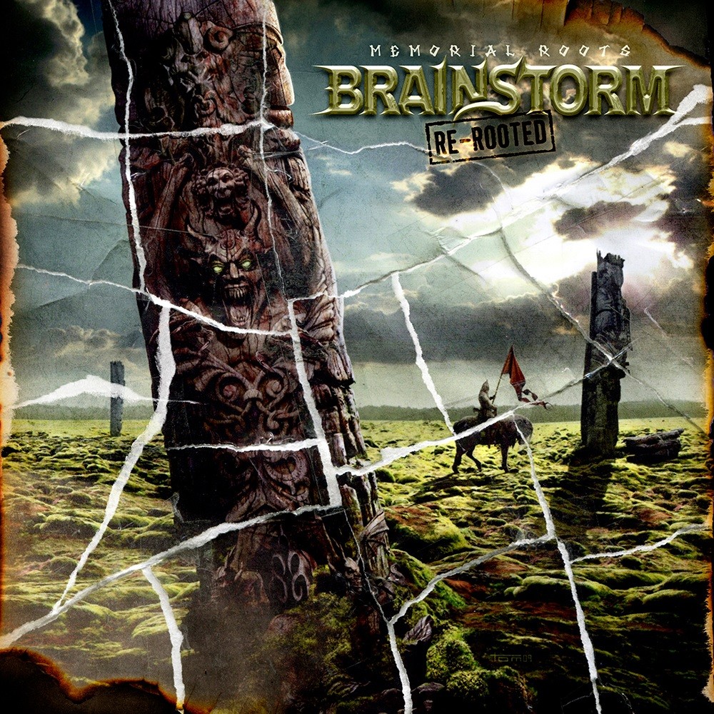 Brainstorm - Memorial Roots (2009) Cover