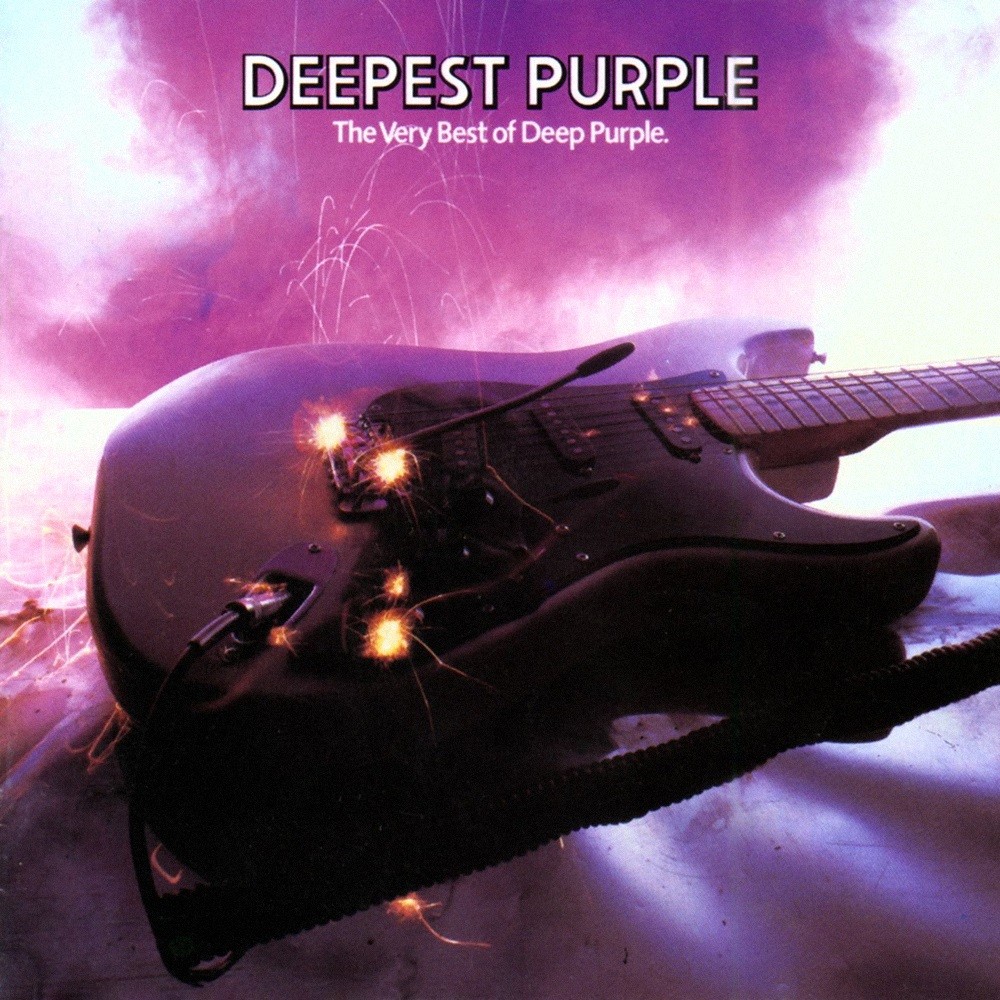 Deep Purple - Deepest Purple: The Very Best of Deep Purple (1980) Cover