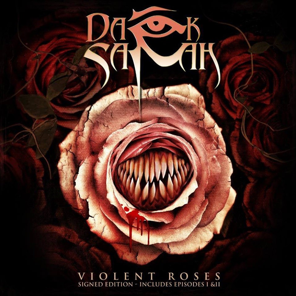 Dark Sarah - Violent Roses (2014) Cover