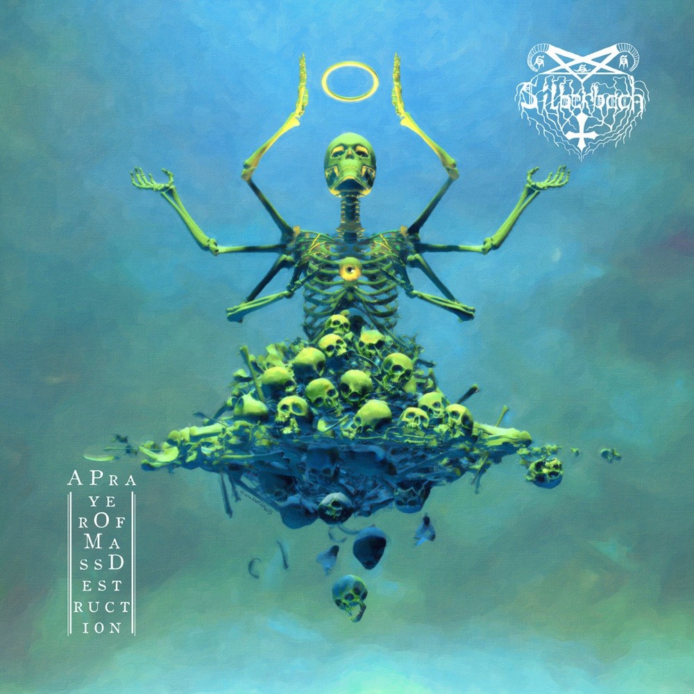 Silberbach - A Prayer of Mass Destruction (2014) Cover