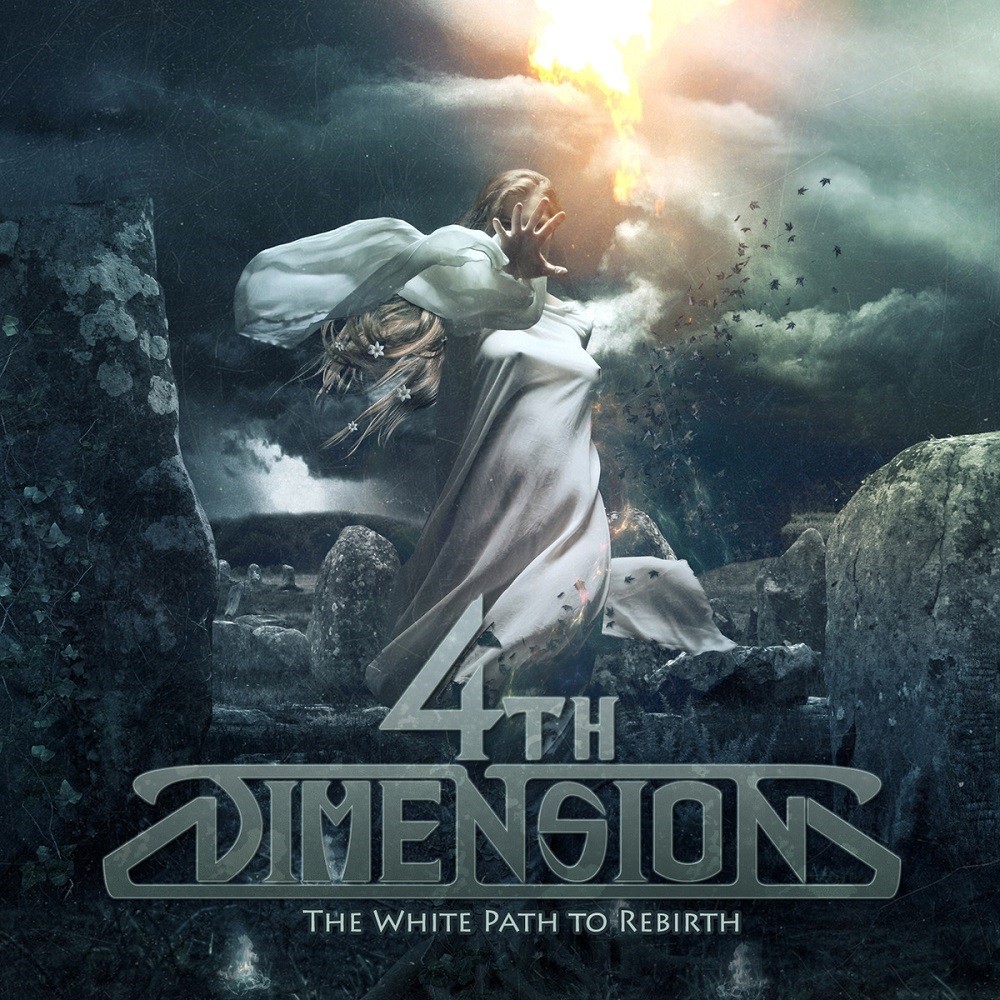 4th Dimension - The White Path to Rebirth (2011) Cover