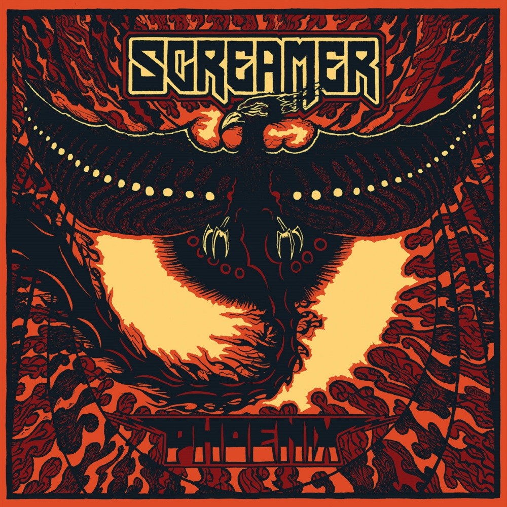 Screamer (SWE) - Phoenix (2013) Cover