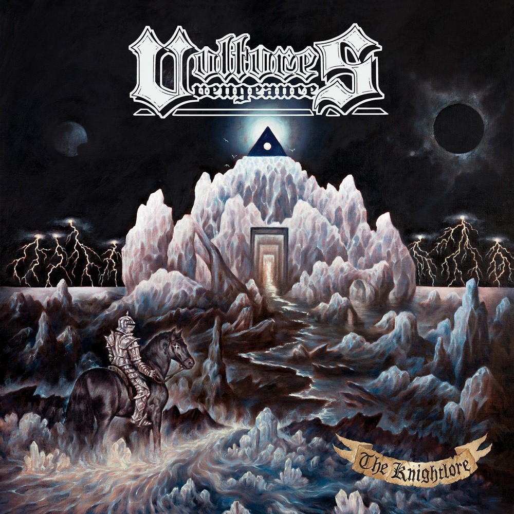 Vultures Vengeance - The Knightlore (2019) Cover