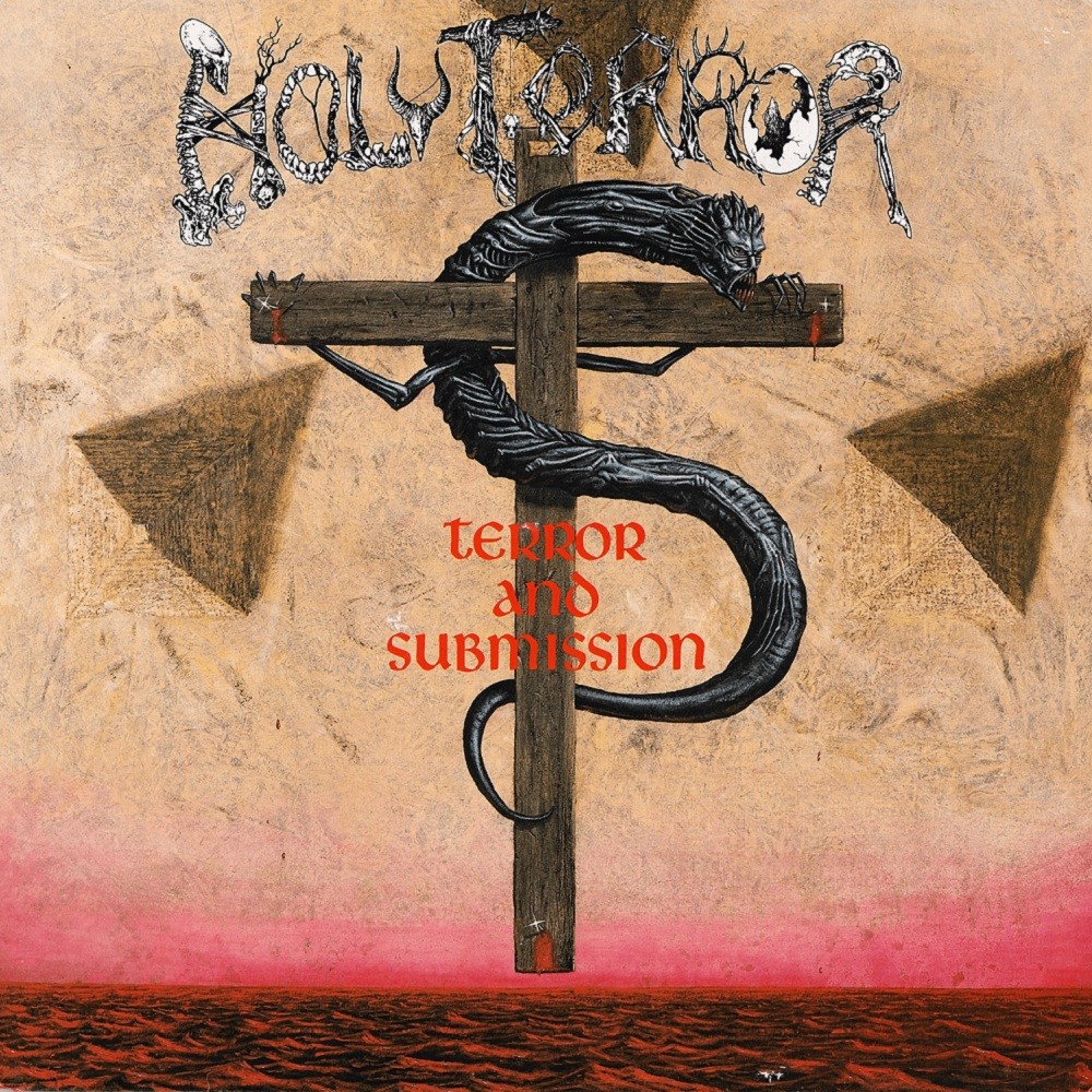 Holy Terror - Terror and Submission (1987) Cover