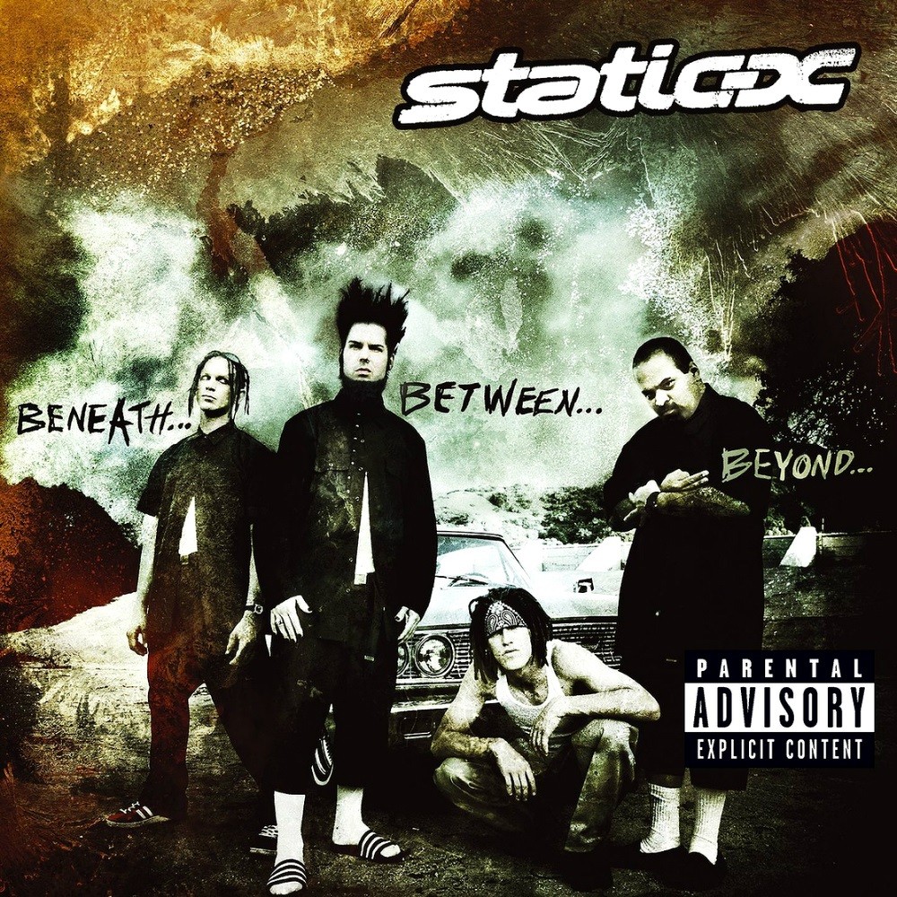 Static-X - Beneath... Between... Beyond... (2004) Cover