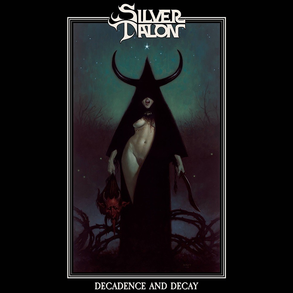 Silver Talon - Decadence and Decay (2021) Cover
