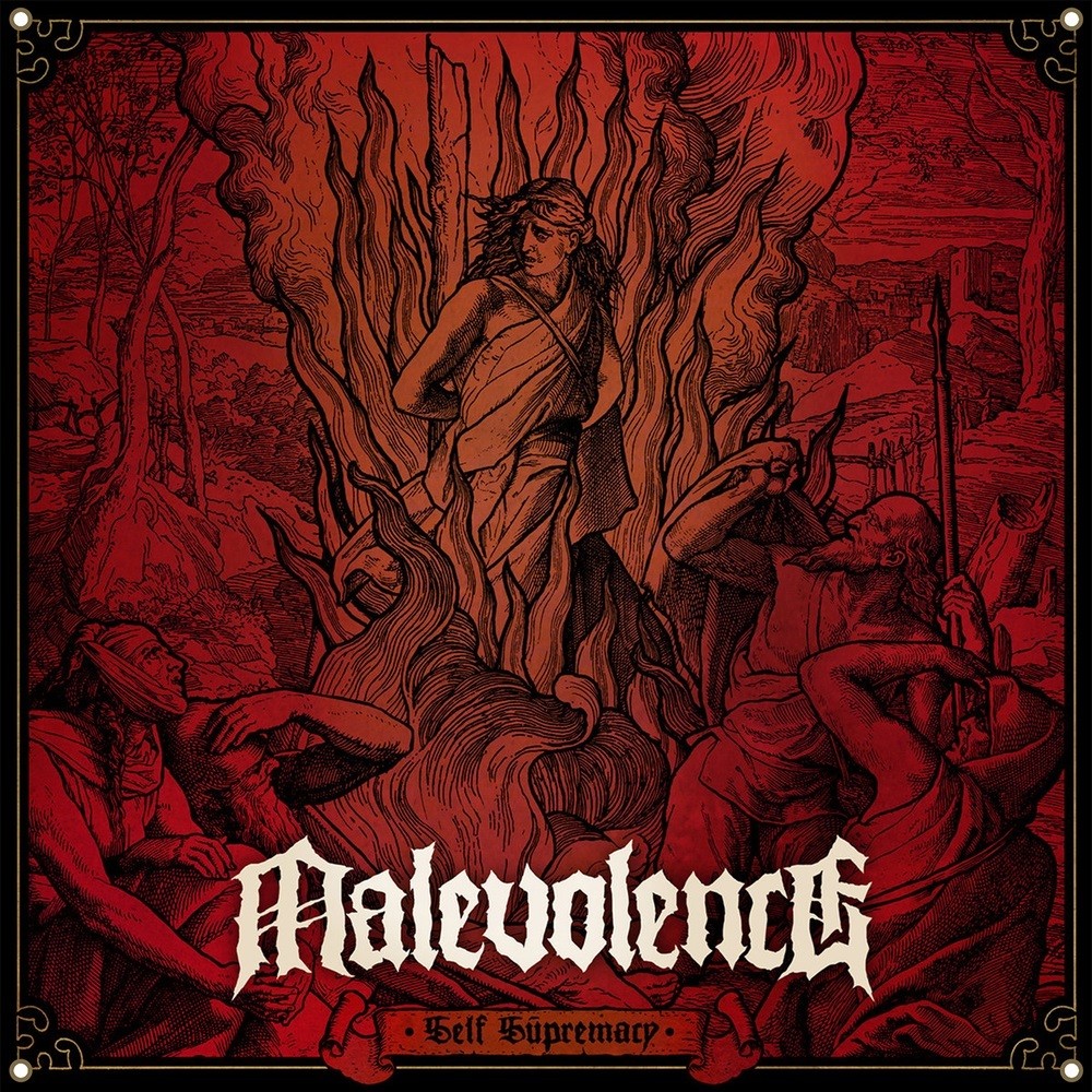 Malevolence - Self Supremacy (2017) Cover