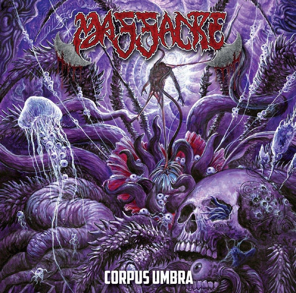 Massacre - Corpus Umbra (2022) Cover