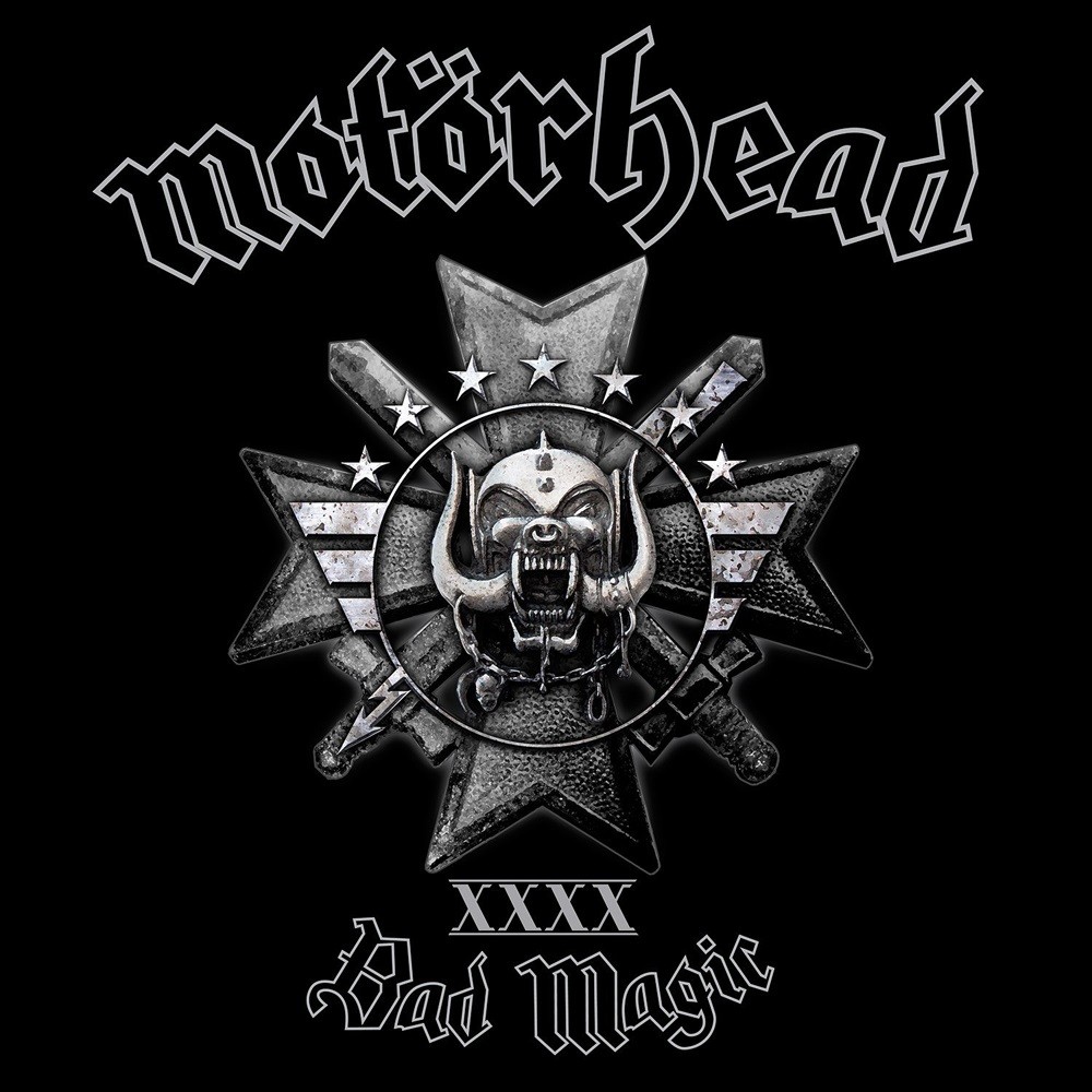 Motörhead - Bad Magic (2015) Cover