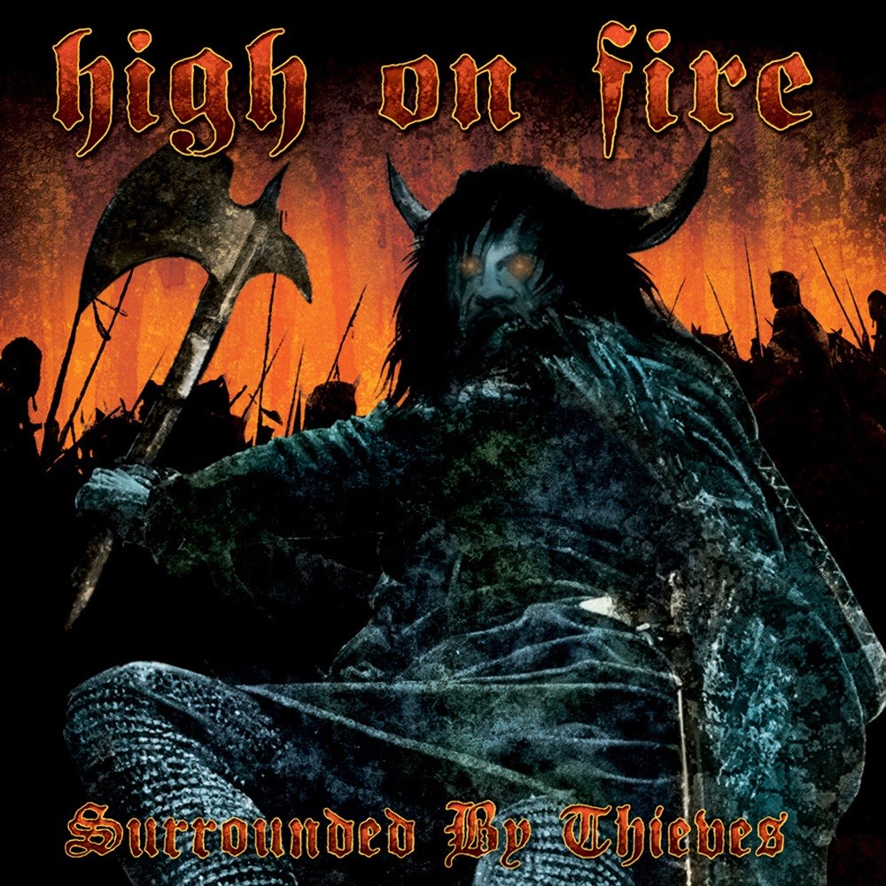High on Fire - Surrounded by Thieves (2002) Cover