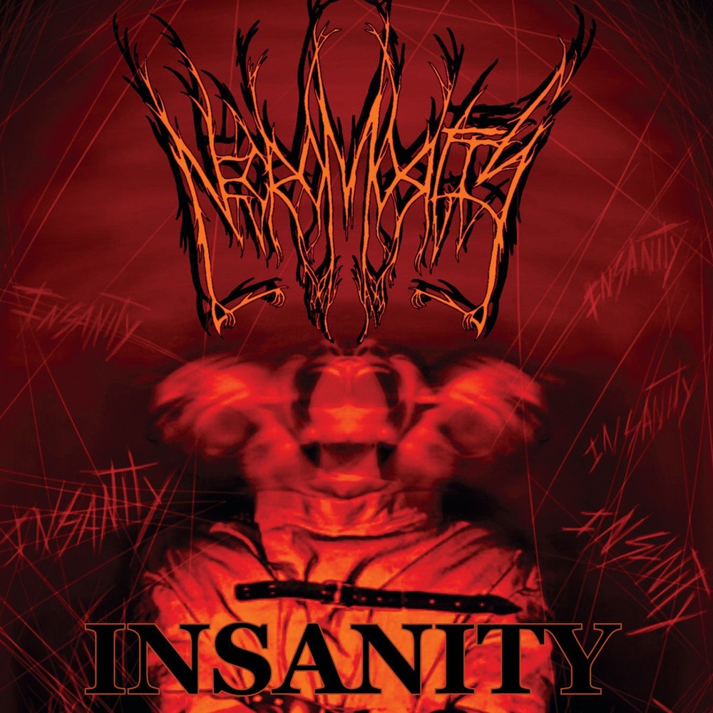 Necromortis - Insanity (2023) Cover