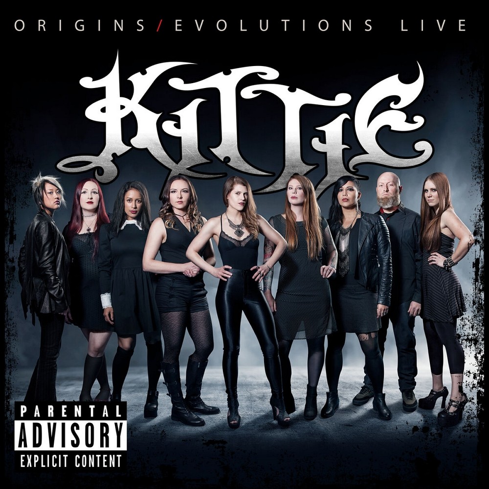 Kittie - Origins / Evolutions (Live) (2018) Cover