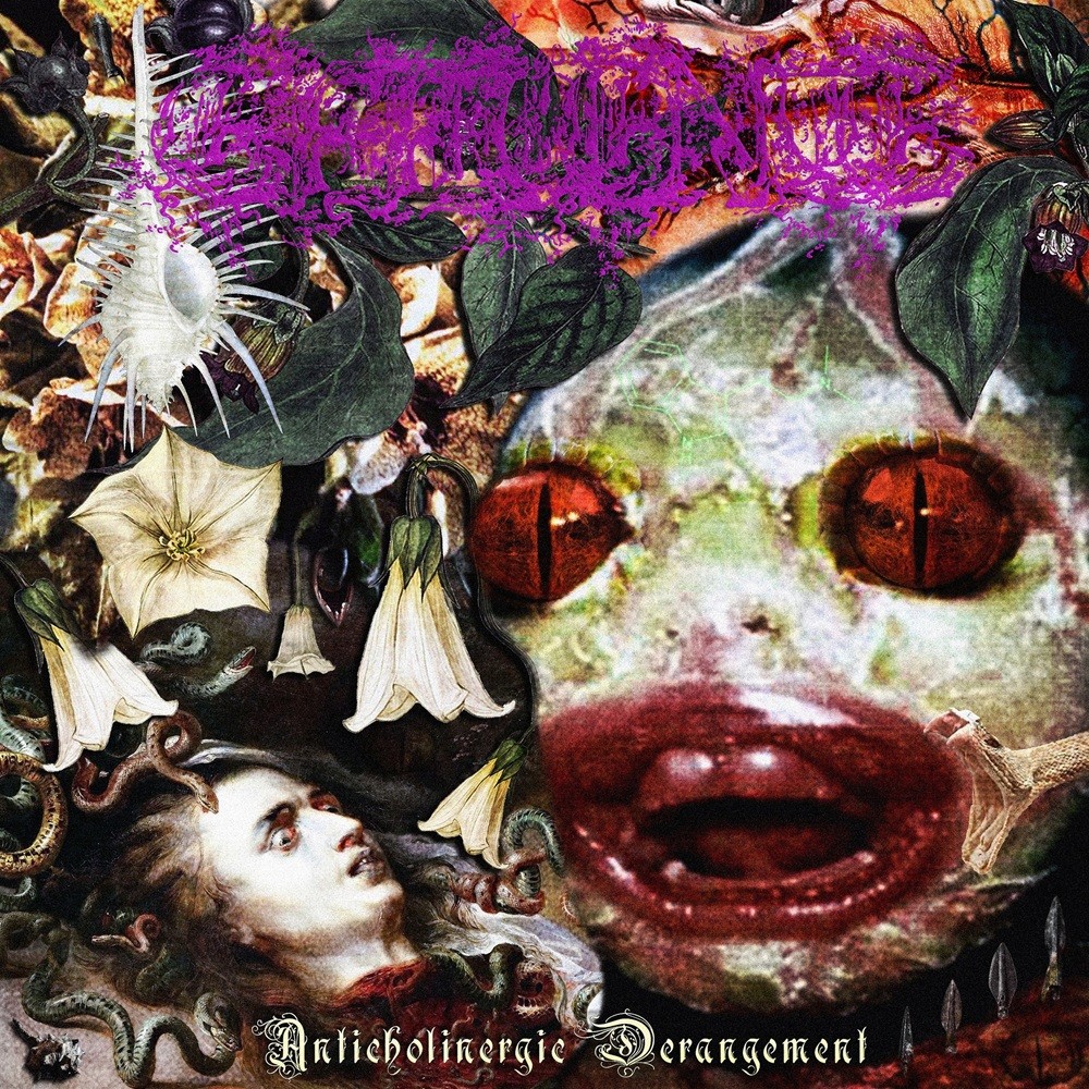 Effluence - Anticholinergic Derangement (2026) Cover