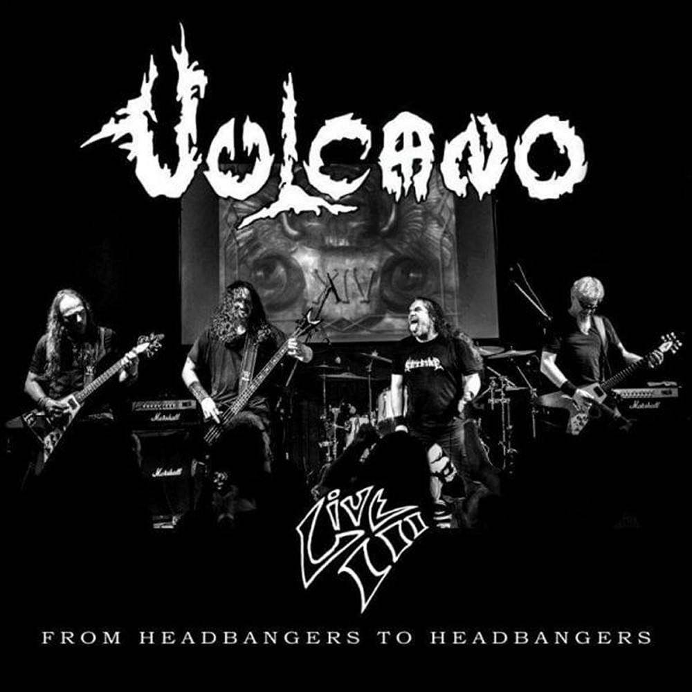 Vulcano - Live III - From Headbangers to Headbangers (2018) Cover