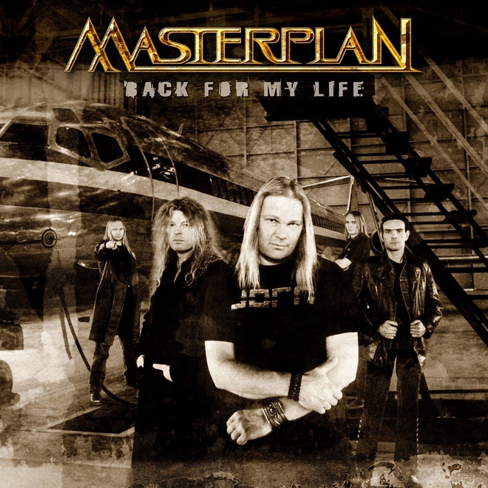 Masterplan - Back for My Life (2004) Cover