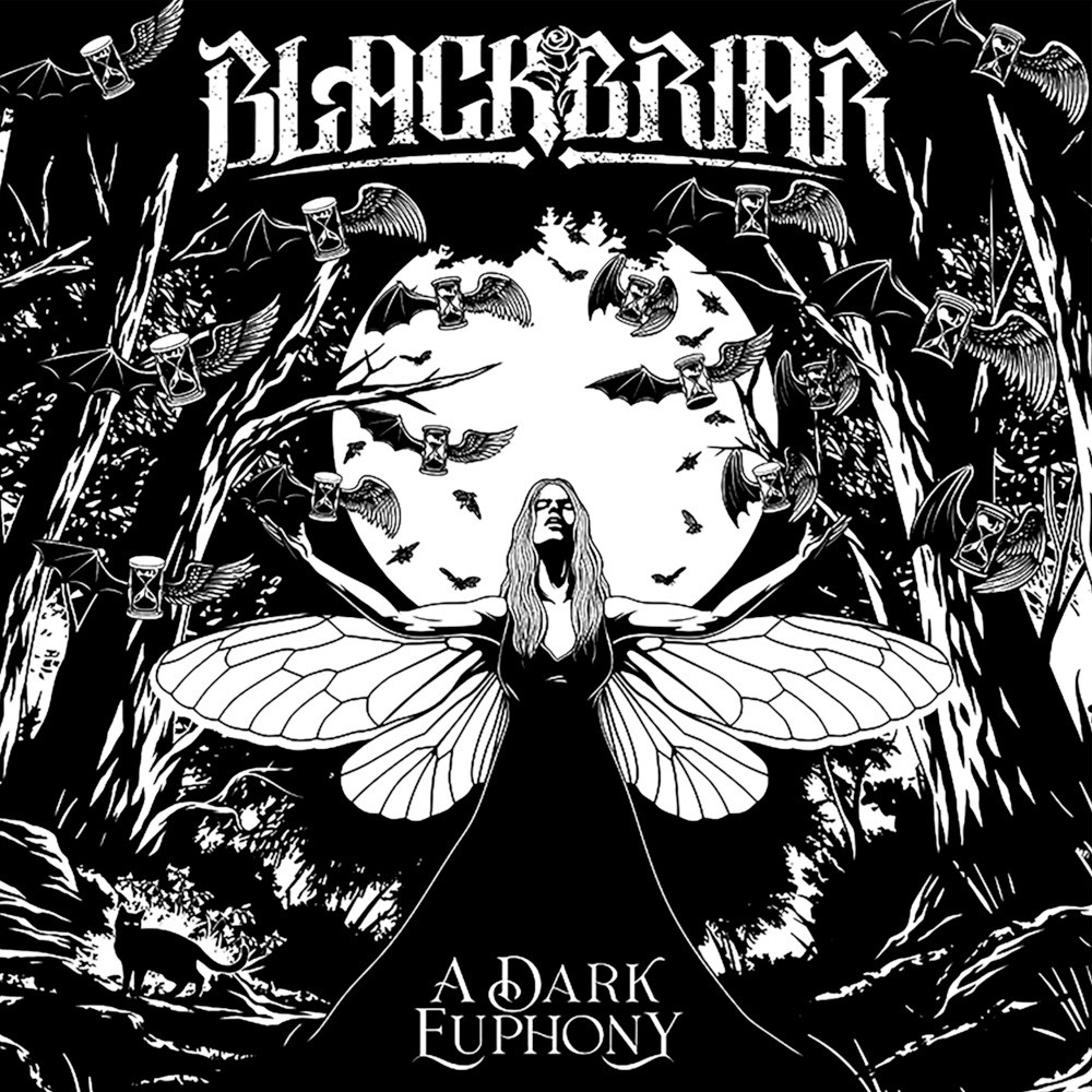 Blackbriar - A Dark Euphony (2023) Cover