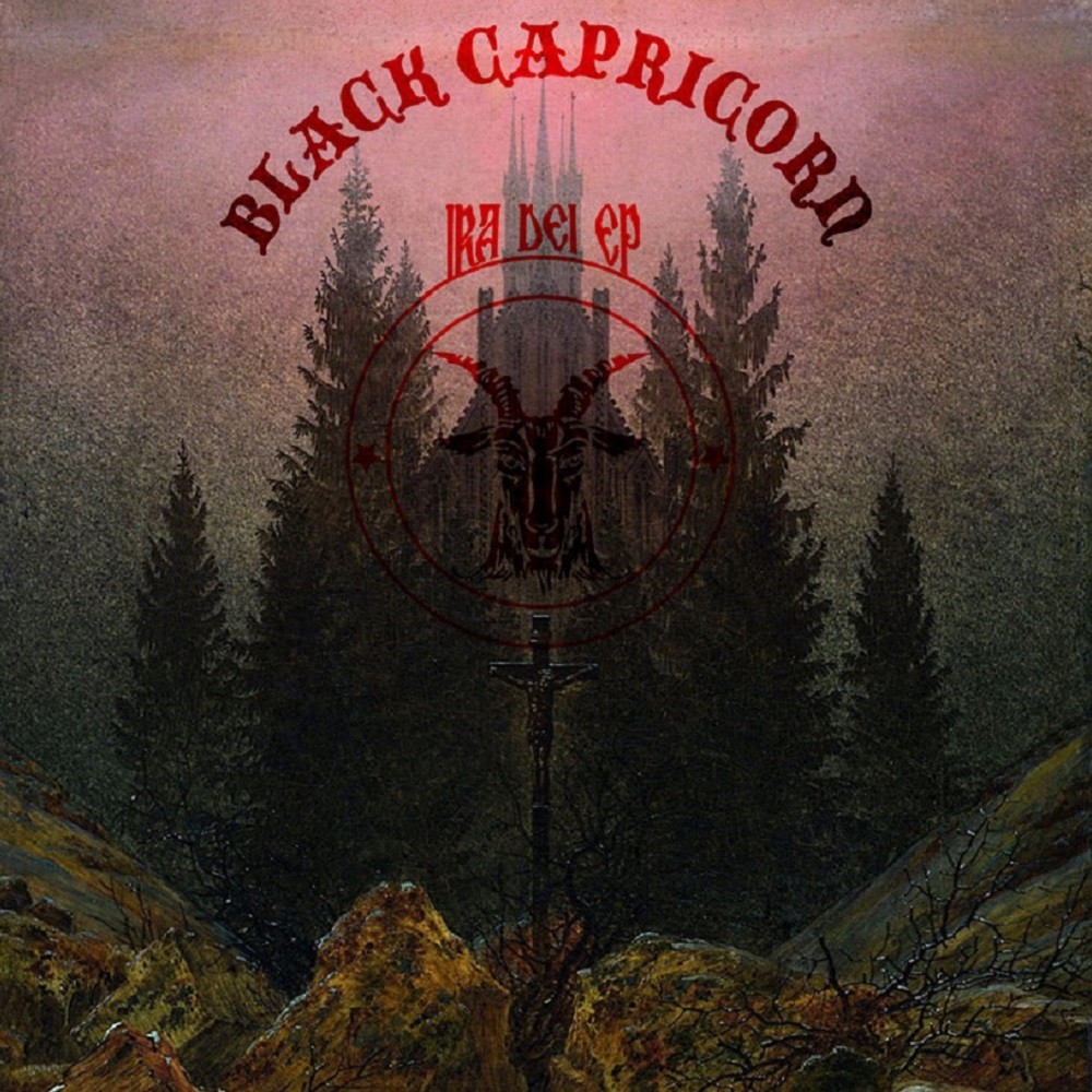 Black Capricorn - Ira Dei (2015) Cover