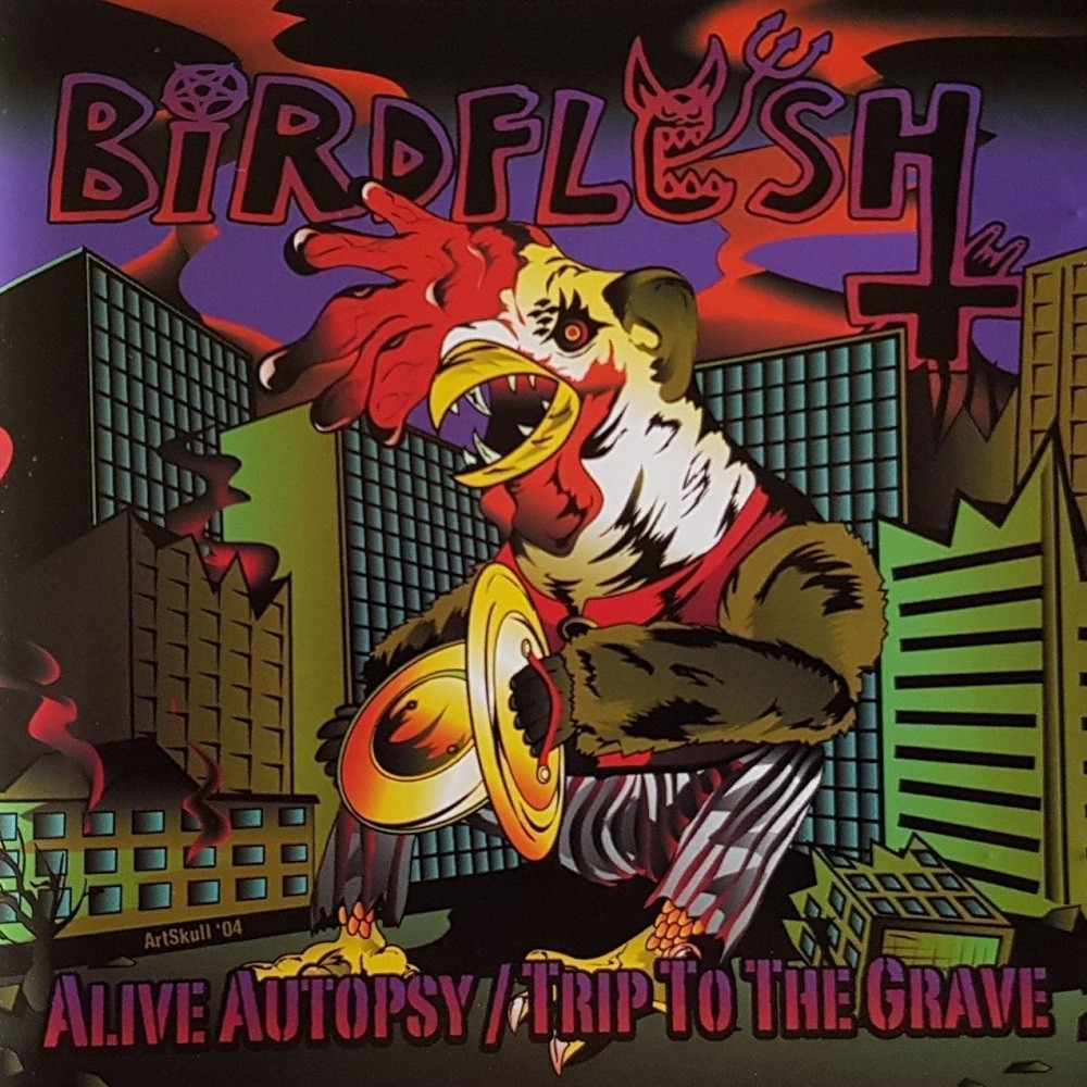 Birdflesh - Alive Autopsy / Trip to the Grave (2004) Cover