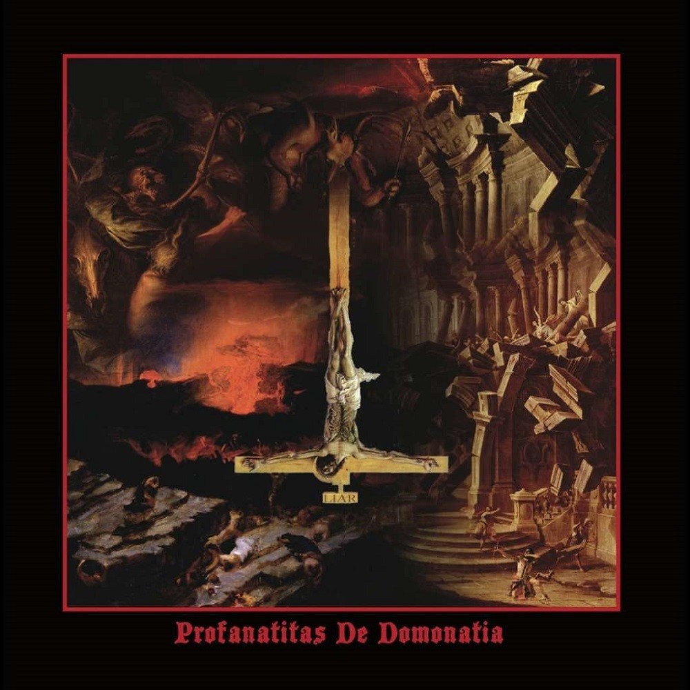 Profanatica - Profanatitas de Domonatia (2007) Cover