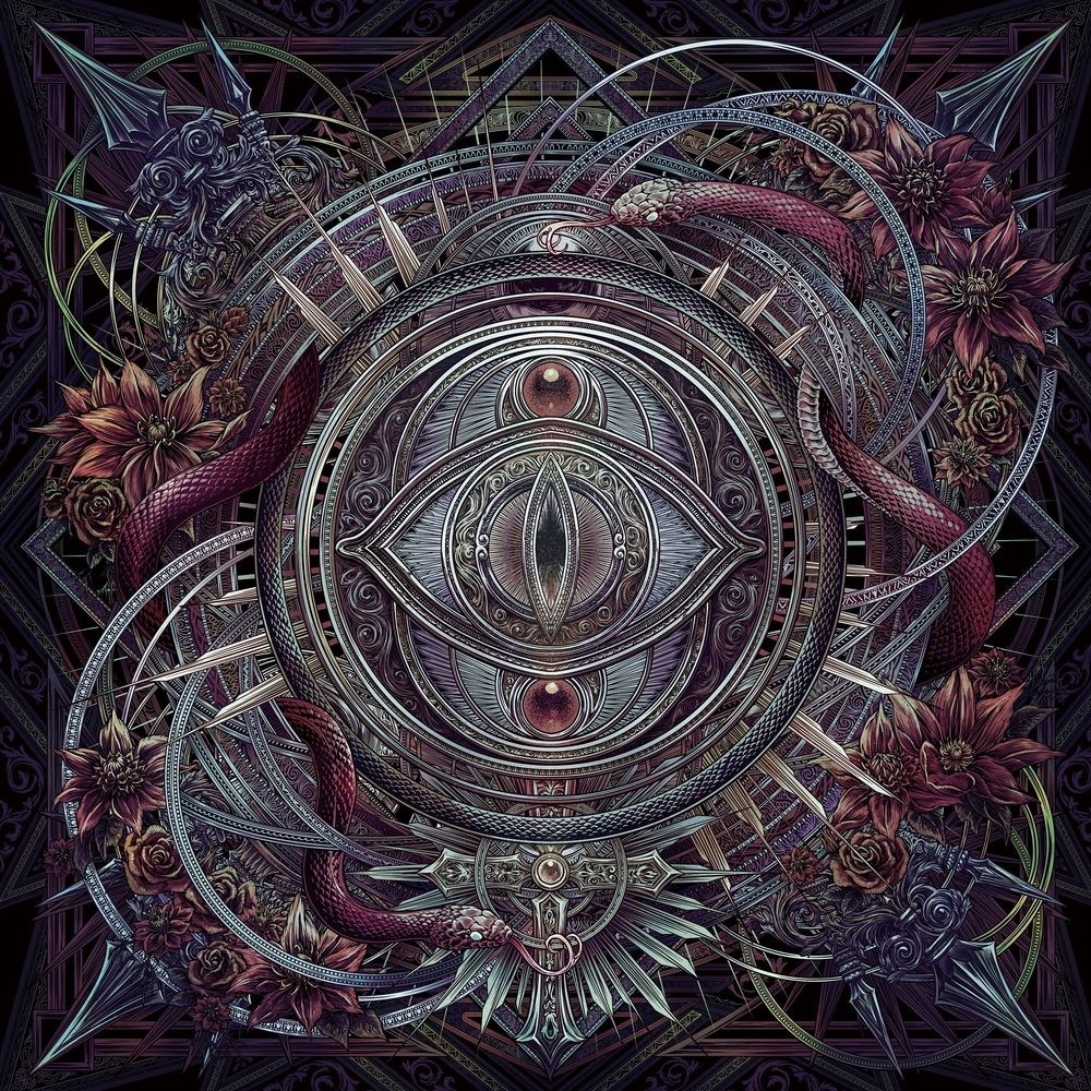 Nocturnal Bloodlust - The Wasteland (2020) Cover