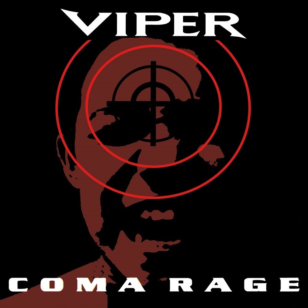 Viper - Coma Rage (1995) Cover