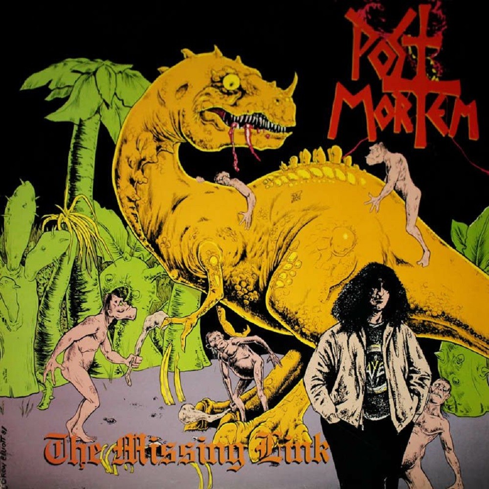 Post Mortem - The Missing Link (1987) Cover