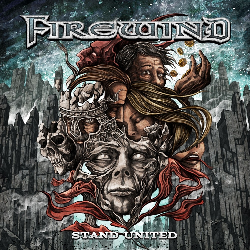 Firewind - Stand United (2024) Cover