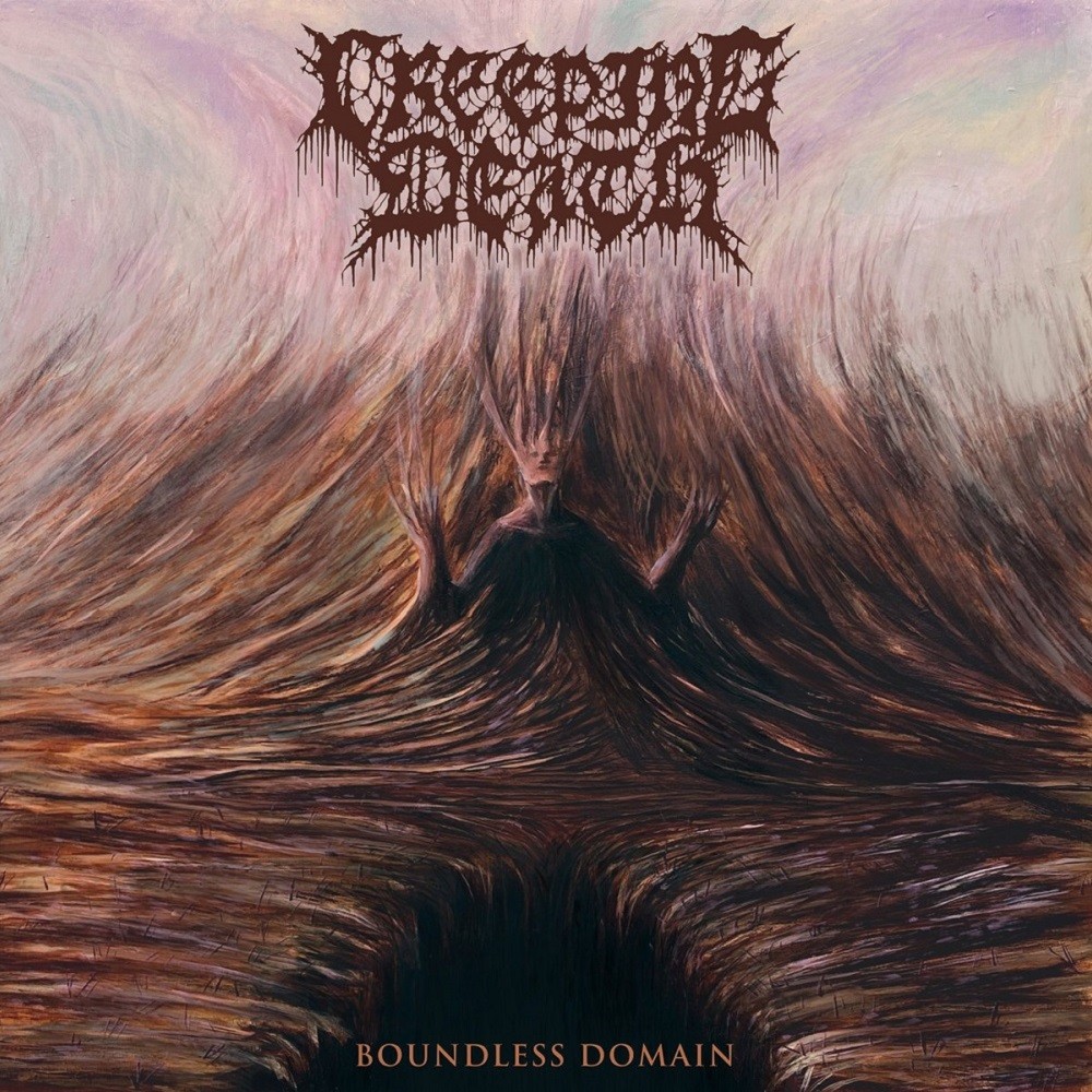 Creeping Death - Boundless Domain (2023) Cover