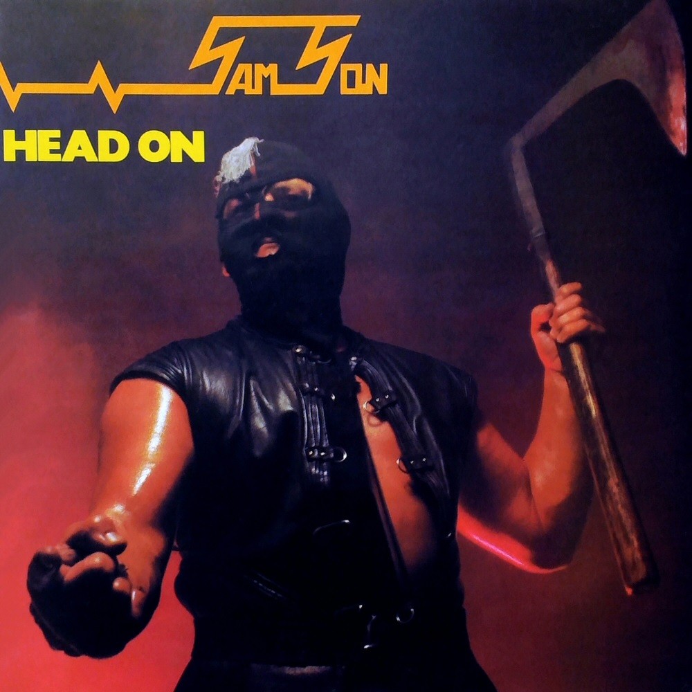 Samson - Head On (1980) Cover