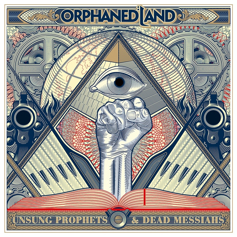 Orphaned Land - Unsung Prophets & Dead Messiahs (2018) Cover