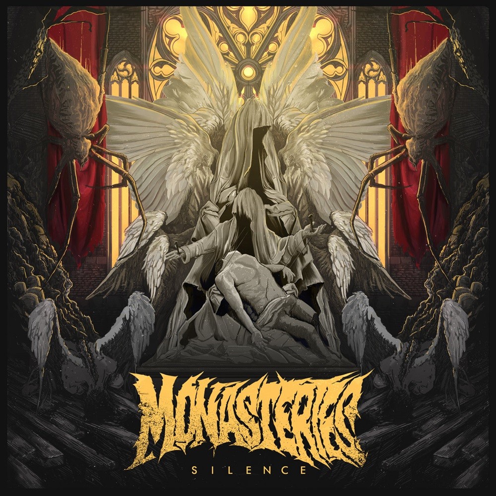 Monasteries - Silence (2021) Cover