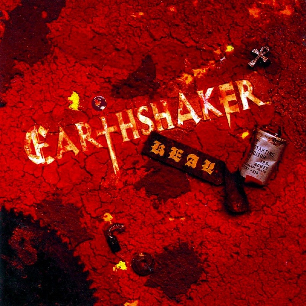 Earthshaker - Real (1993) Cover