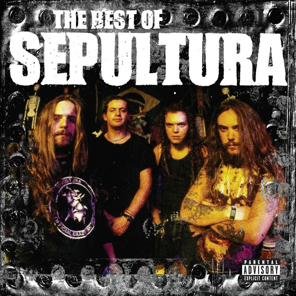 Sepultura - The Best of Sepultura (2006) Cover