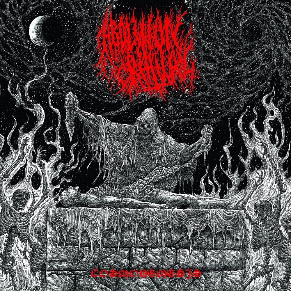 Abolition Ritual - Cosmonemesis (2022) Cover
