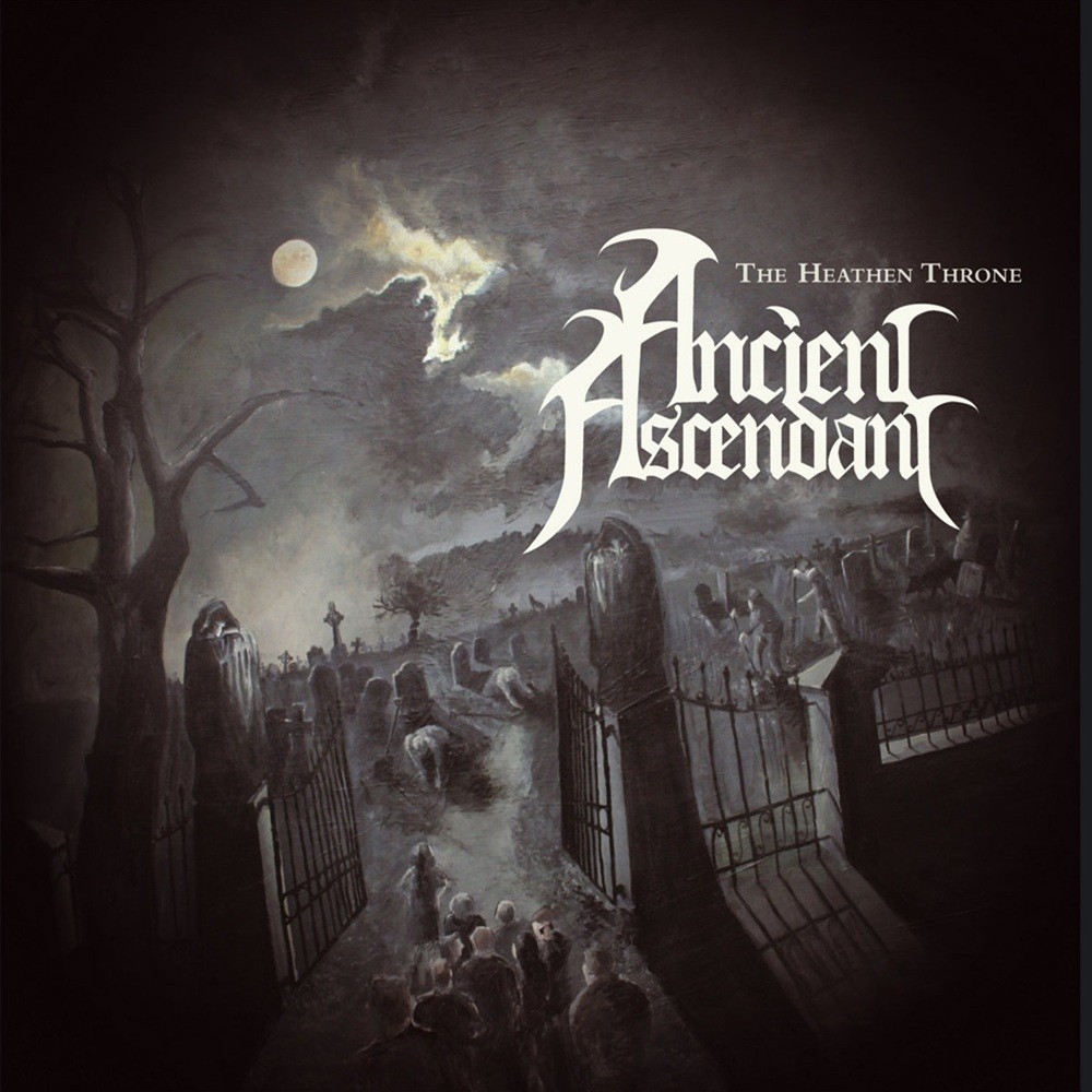 Ancient Ascendant - The Heathen Throne (2008) Cover