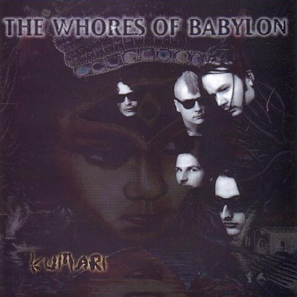 Whores of Babylon, The - Kumari (1996) Cover