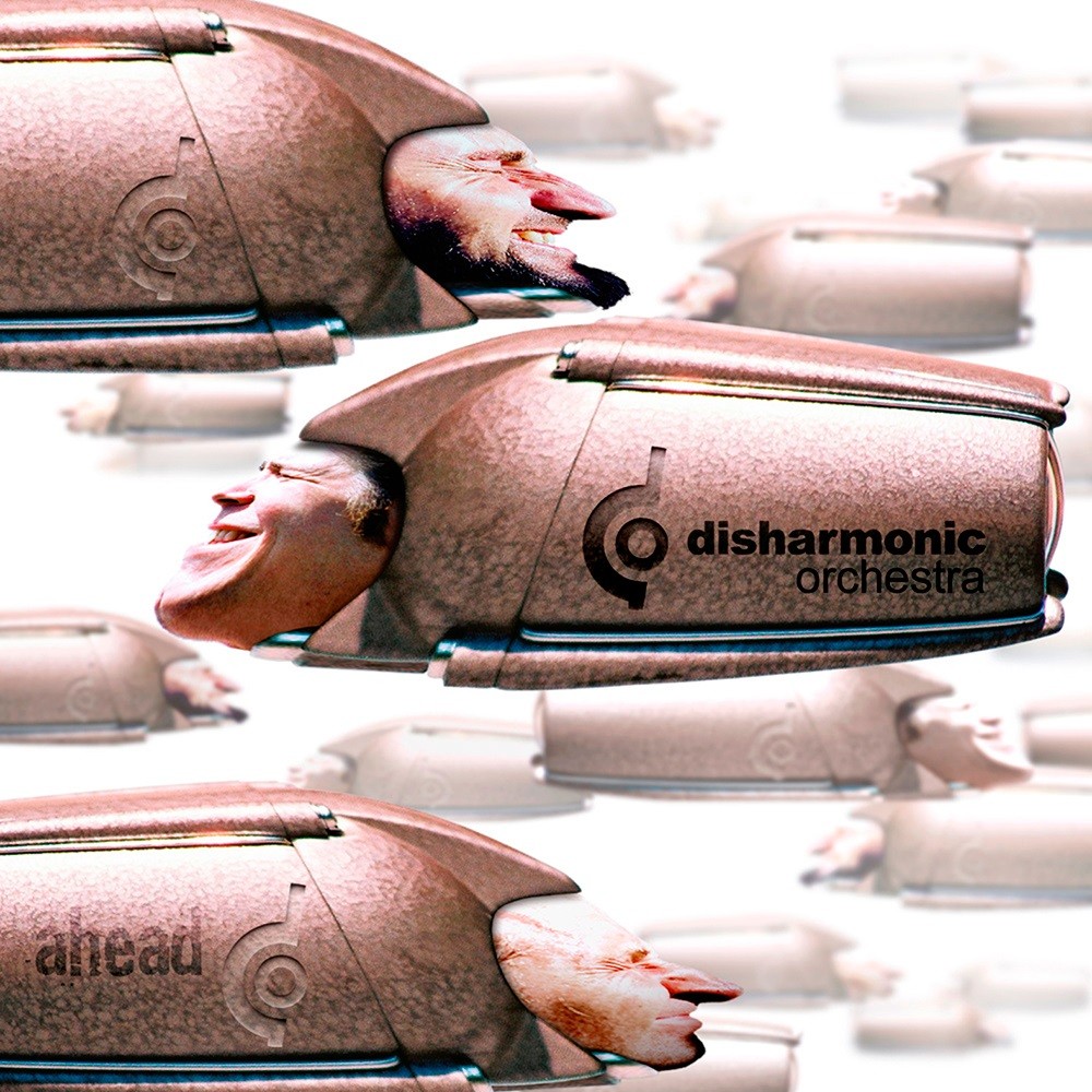 Disharmonic Orchestra - Ahead (2002) Cover