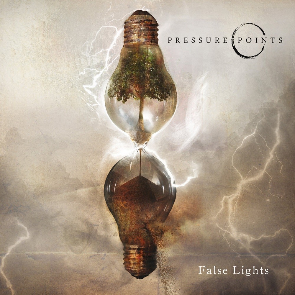 Pressure Points - False Lights (2015) Cover