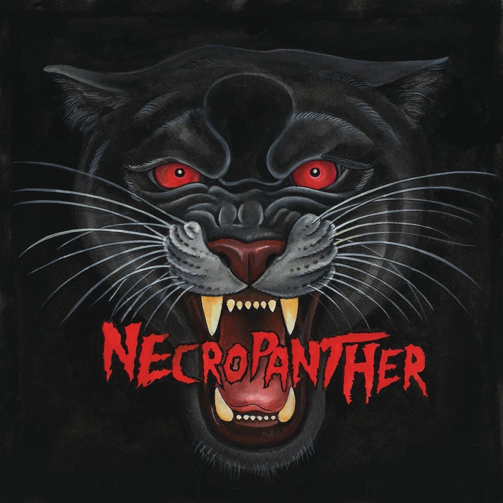 Necropanther - Necropanther (2016) Cover