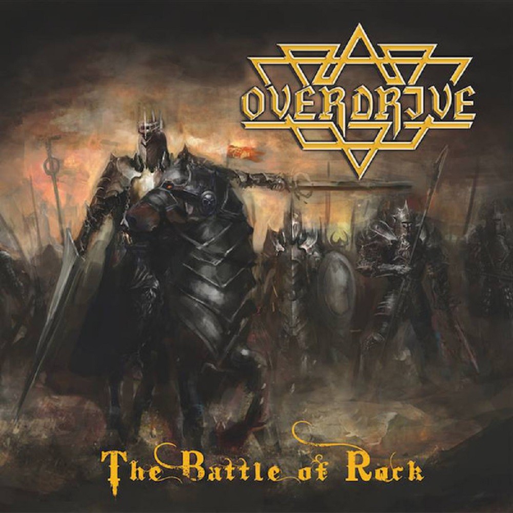 Overdrive - The Battle of Rock (2018) Cover