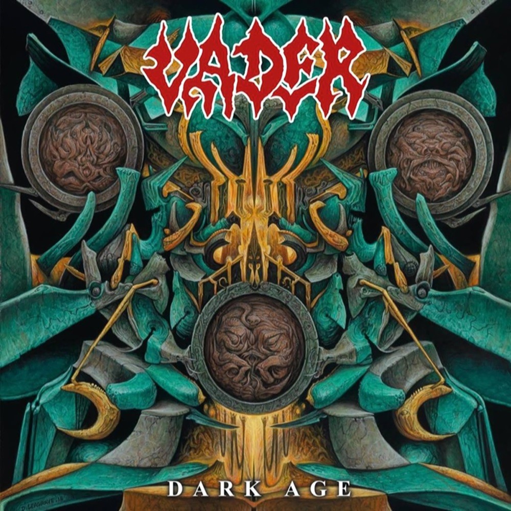 Vader - Dark Age (2017) Cover