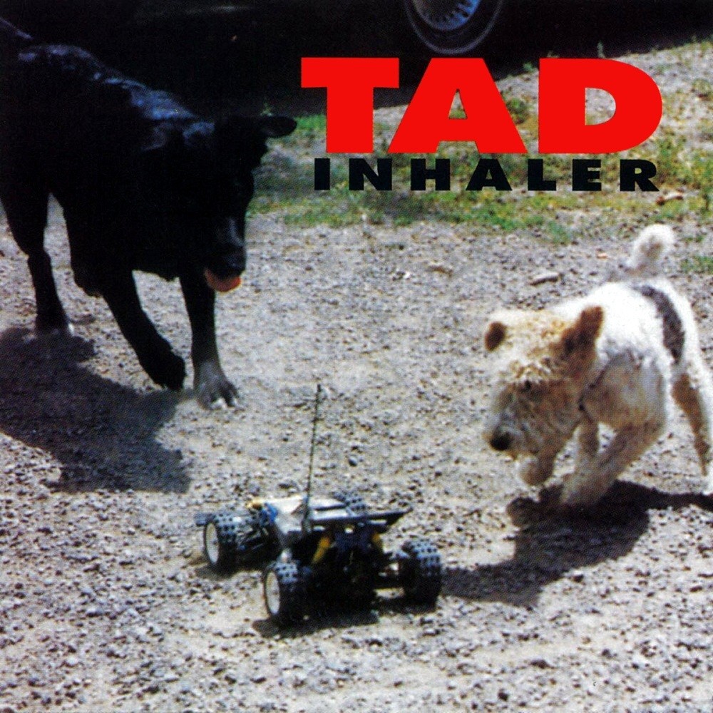 Tad - Inhaler (1993) Cover