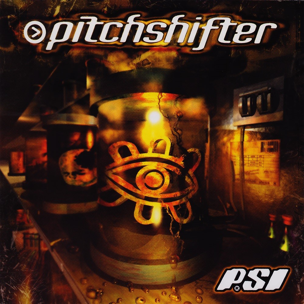 Pitchshifter - PSI (2002) Cover