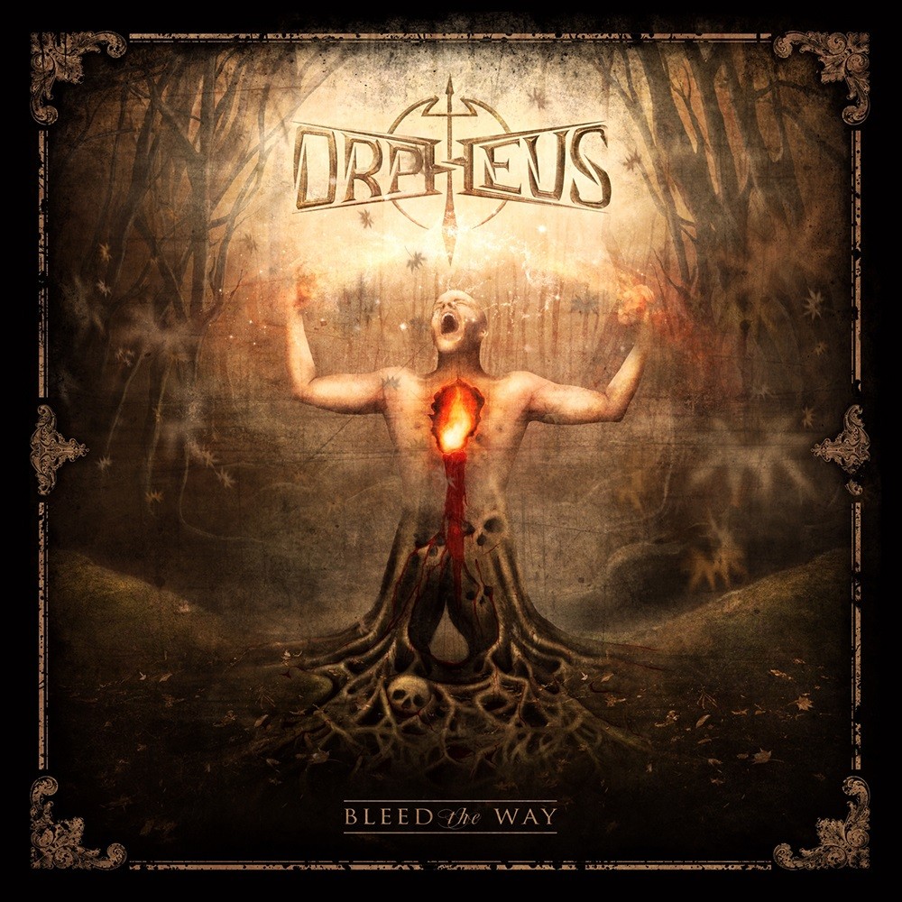 Orpheus Omega - Bleed the Way (2011) Cover