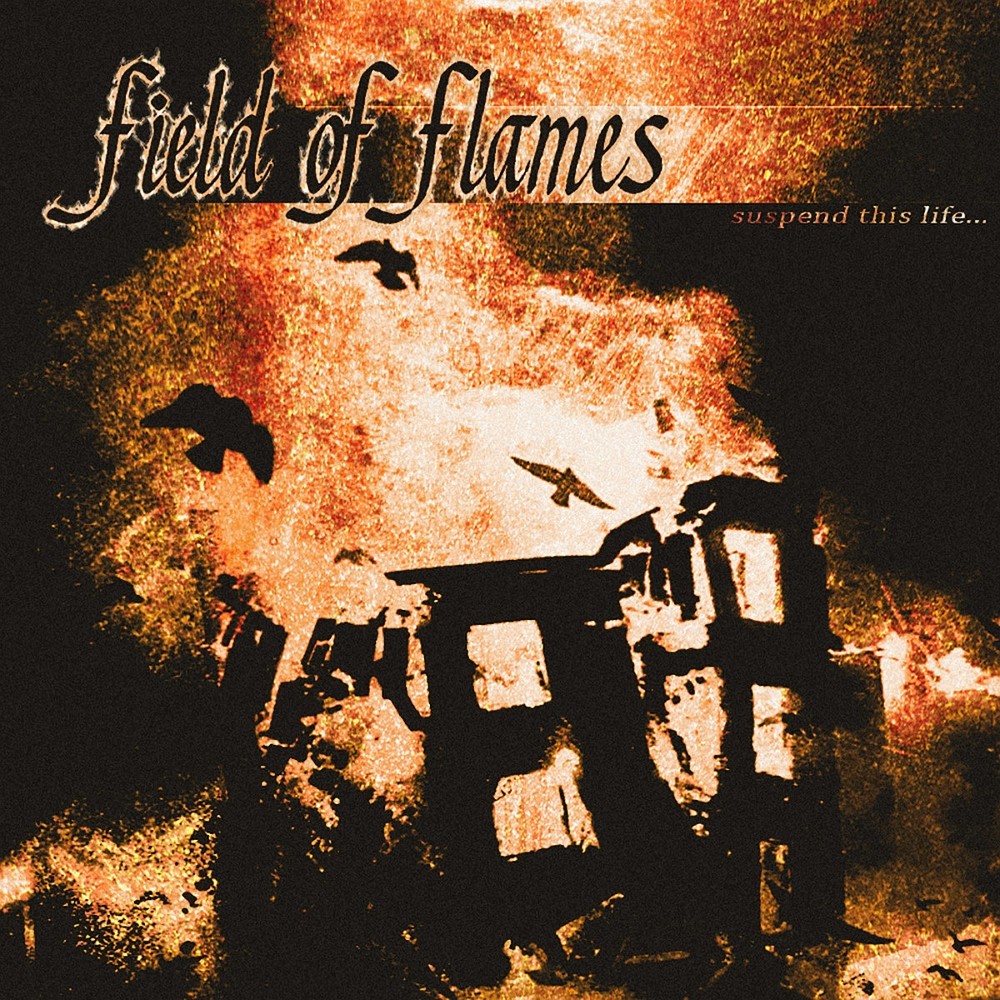 Field of Flames - Suspend This Life... (2023) Cover