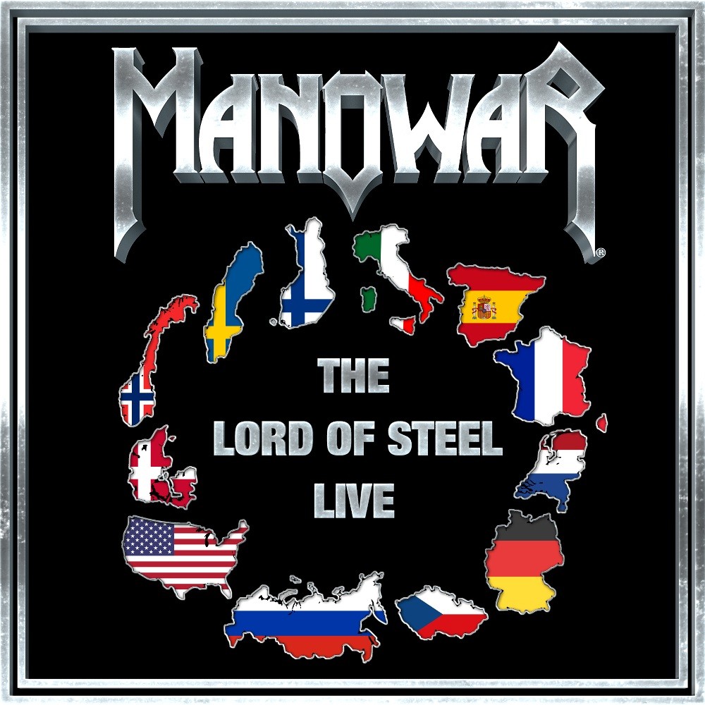 Manowar - The Lord of Steel Live (2013) Cover