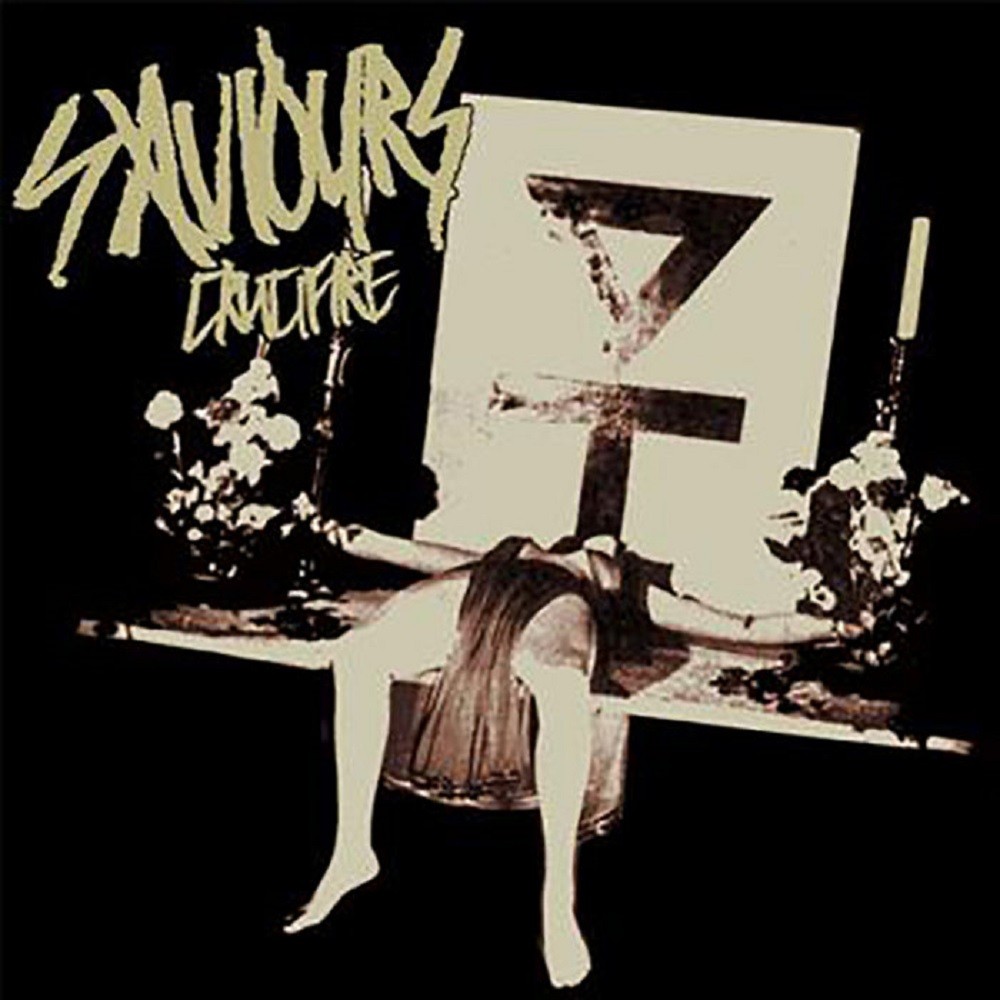 Saviours - Crucifire (2006) Cover