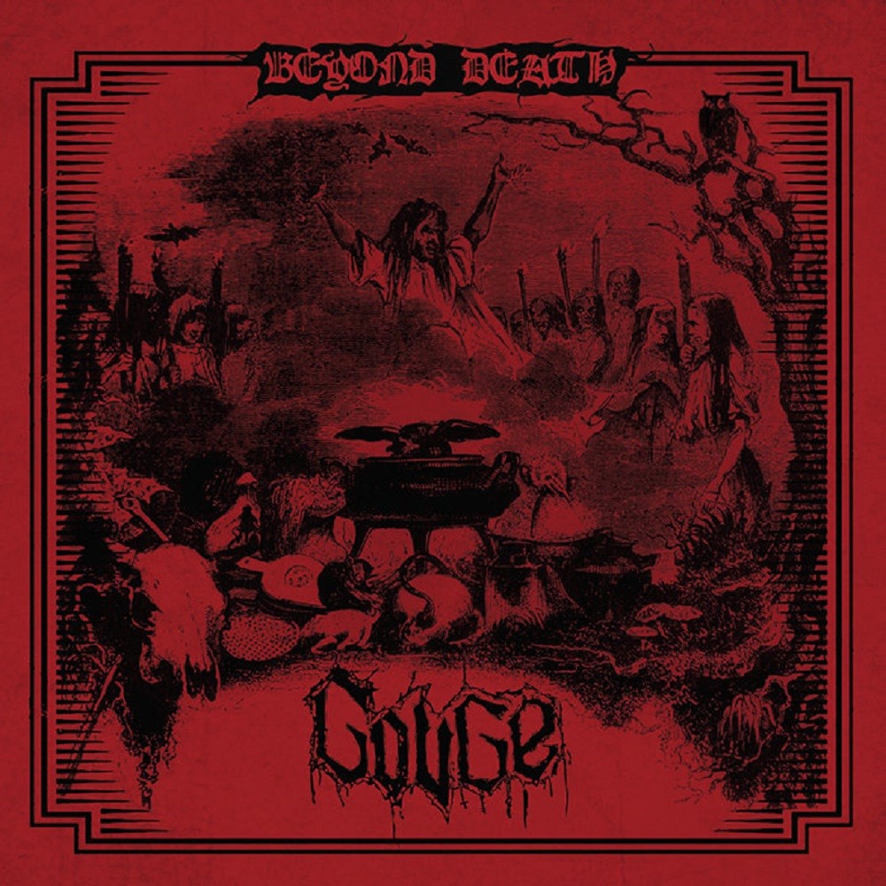 Gouge - Beyond Death (2015) Cover