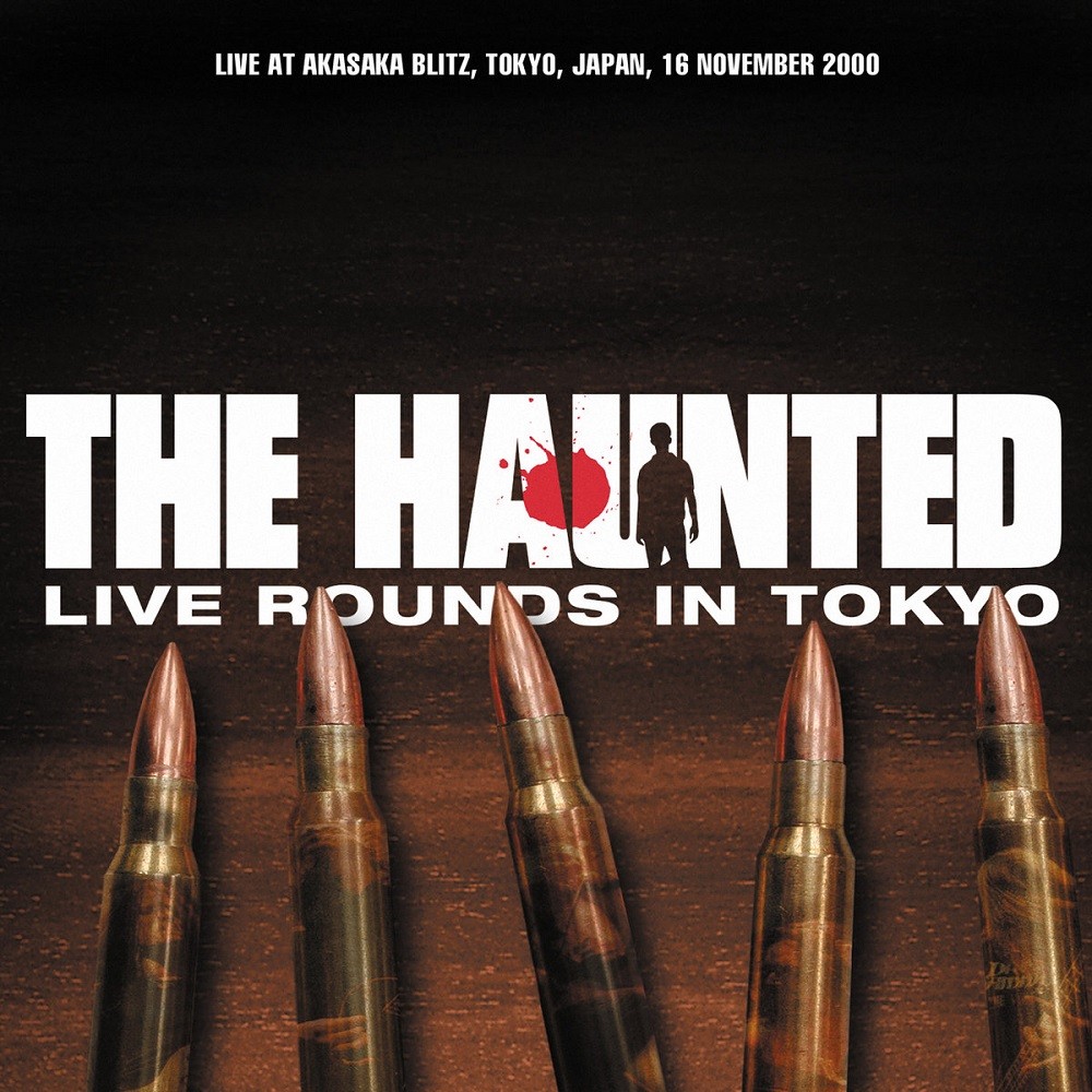 Haunted, The - Live Rounds in Tokyo (2002) Cover